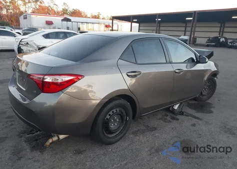 2019 Toyota Corolla Le from USA, damaged, VIN 2T1BURHE8KC199759